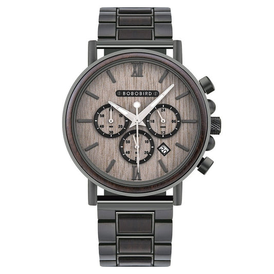Funki Findz | Watches | Men's Luxury Wood Watch | Gift Box Set