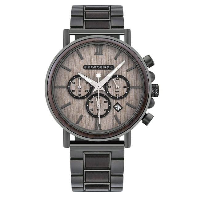 Funki Findz | Watches | Men's Luxury Wood Watch | Gift Box Set