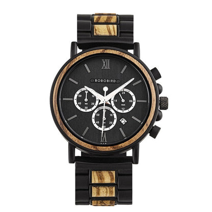 Funki Findz | Watches | Men's Luxury Wood Watch | Gift Box Set