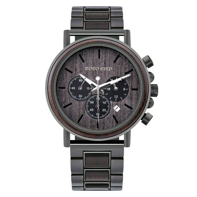 Funki Findz | Watches | Men's Luxury Wood Watch | Gift Box Set