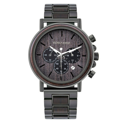 Funki Findz | Watches | Men's Luxury Wood Watch | Gift Box Set