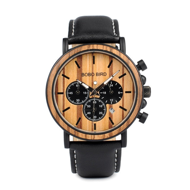 Funki Findz | Watches | Men's Luxury Wood Watch | Gift Box Set