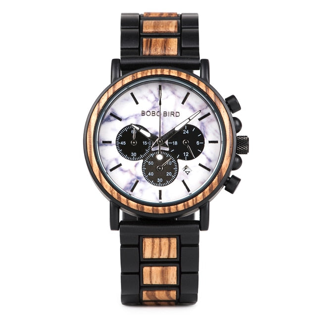 Funki Findz | Watches | Men's Luxury Wood Watch | Gift Box Set