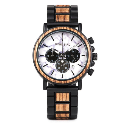 Funki Findz | Watches | Men's Luxury Wood Watch | Gift Box Set