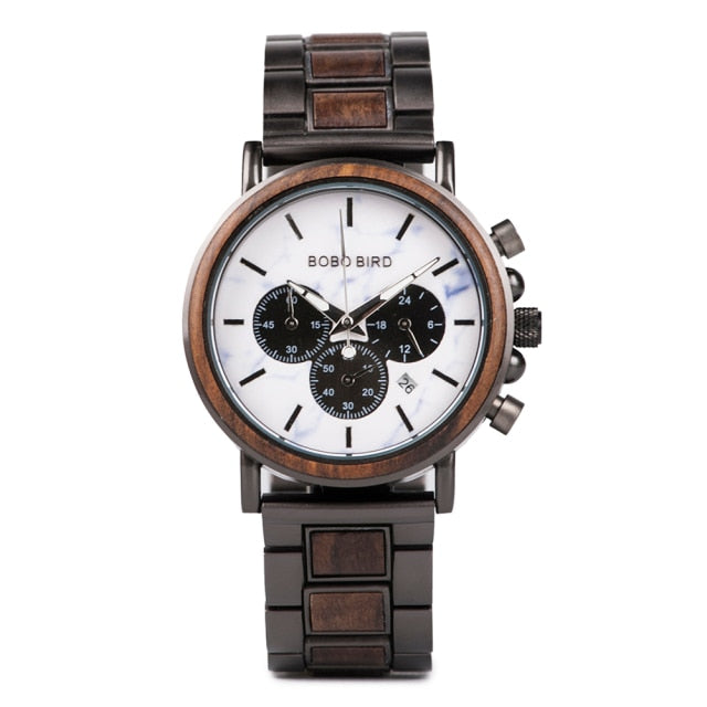 Funki Findz | Watches | Men's Luxury Wood Watch | Gift Box Set