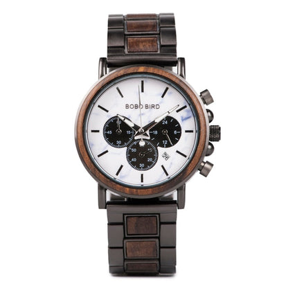 Funki Findz | Watches | Men's Luxury Wood Watch | Gift Box Set