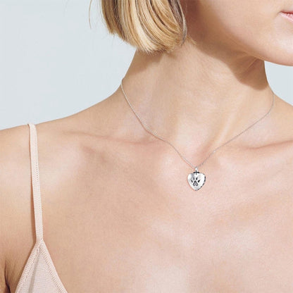 Funki Findz | Cremation Urn Necklaces | Love Heart Pendant