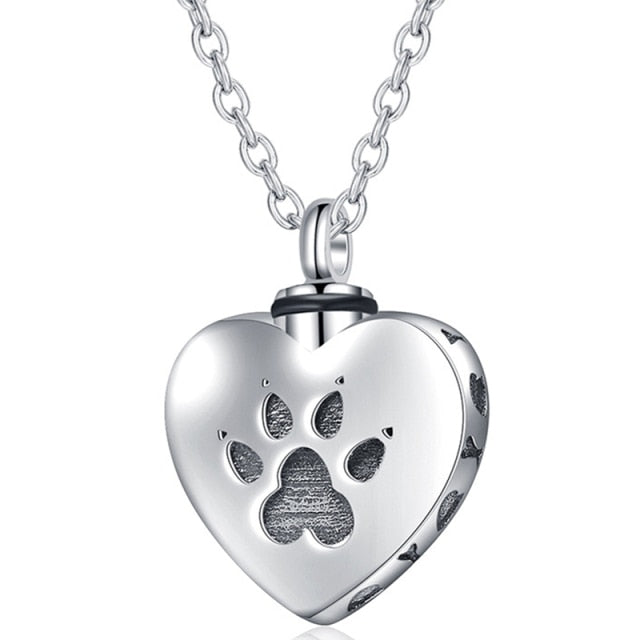 Funki Findz | Cremation Urn Necklaces | Love Heart Pendant