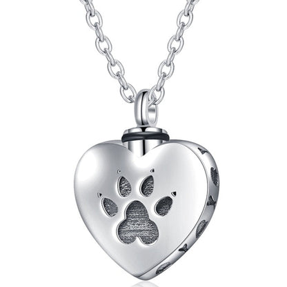 Funki Findz | Cremation Urn Necklaces | Love Heart Pendant