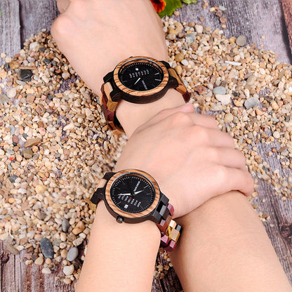 Funki Findz | Watches | Men's Women's Couples Wood Watches