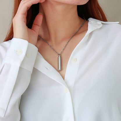 Funki Findz | Cremation Urn Necklaces | Unisex Openable Urns