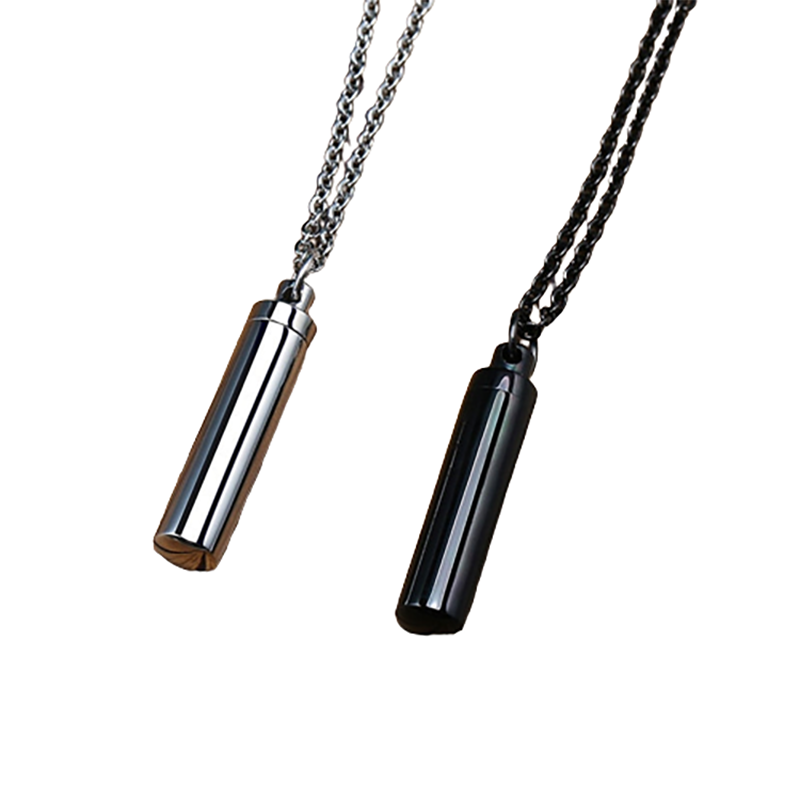 Funki Findz | Cremation Urn Necklaces | Unisex Openable Urns