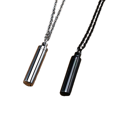Funki Findz | Cremation Urn Necklaces | Unisex Openable Urns