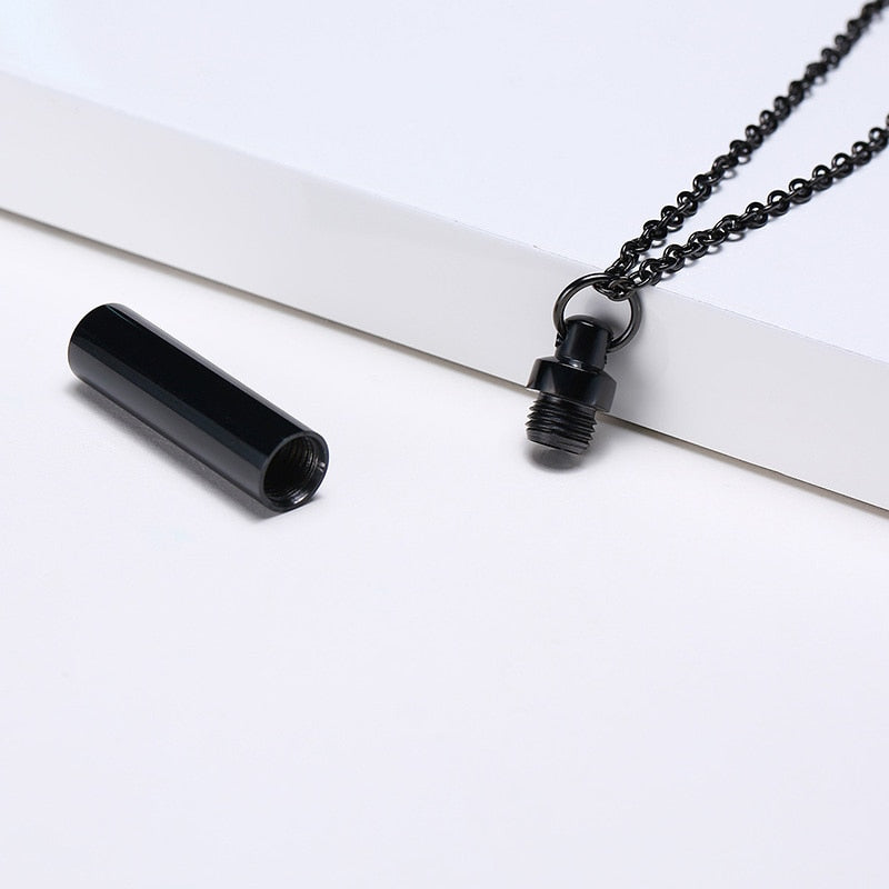 Funki Findz | Cremation Urn Necklaces | Unisex Openable Urns