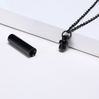 Funki Findz | Cremation Urn Necklaces | Unisex Openable Urns