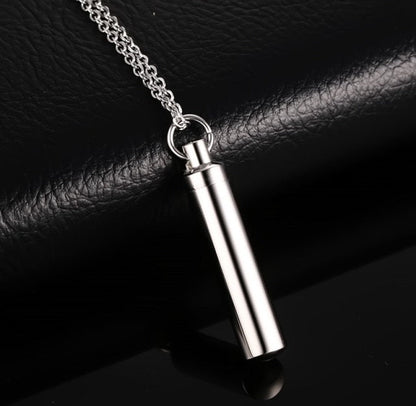 Funki Findz | Cremation Urn Necklaces | Unisex Openable Urns