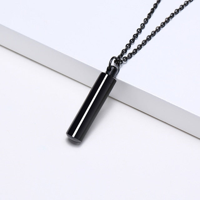 Funki Findz | Cremation Urn Necklaces | Unisex Openable Urns