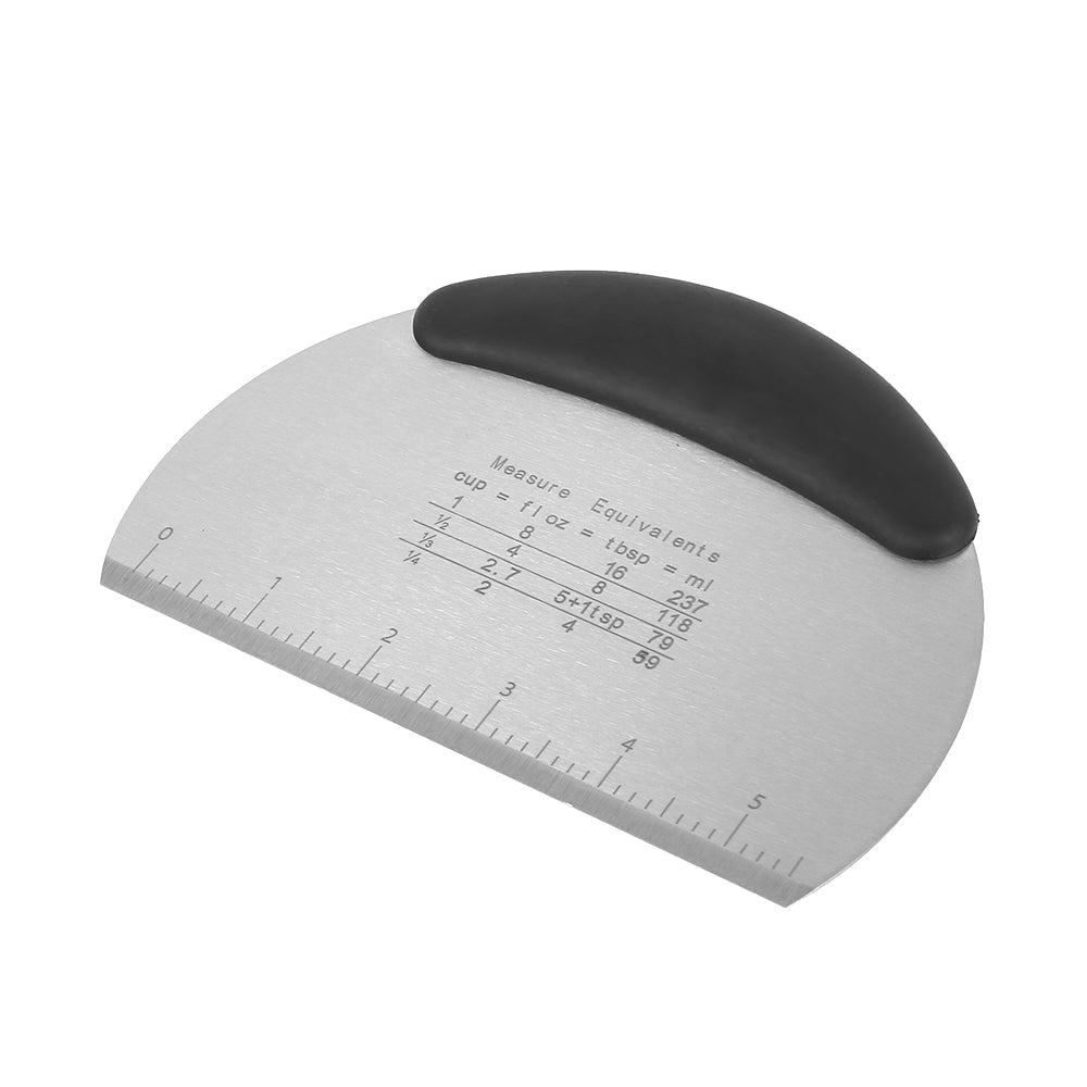 Funki Findz | Cooking Scrapers | Stainless Steel Dough Cutters