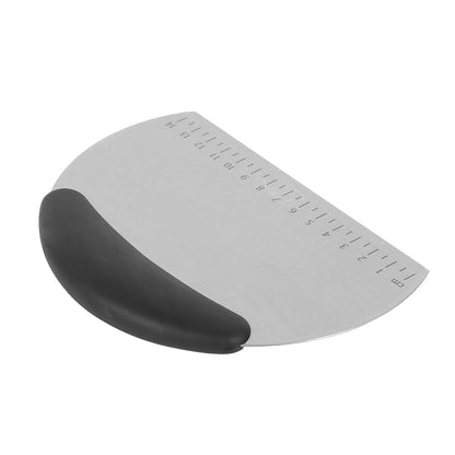 Funki Findz | Cooking Scrapers | Stainless Steel Dough Cutters