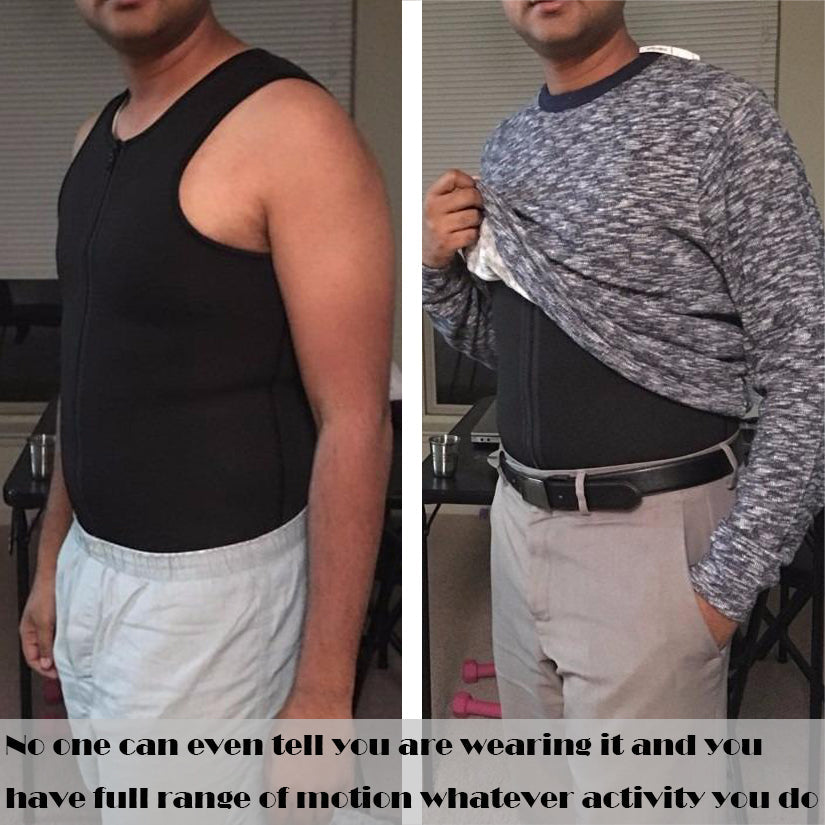 Funki Findz | Shapewear | Men's Waist Trainer Body Shaper Vest