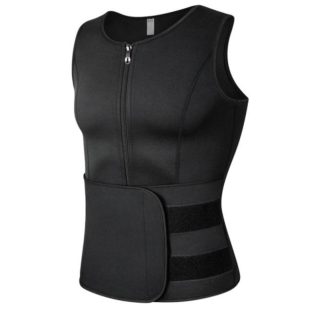 Funki Findz | Shapewear | Men's Waist Trainer Body Shaper Vest