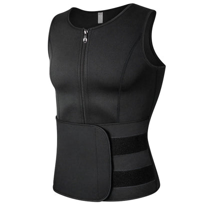 Funki Findz | Shapewear | Men's Waist Trainer Body Shaper Vest