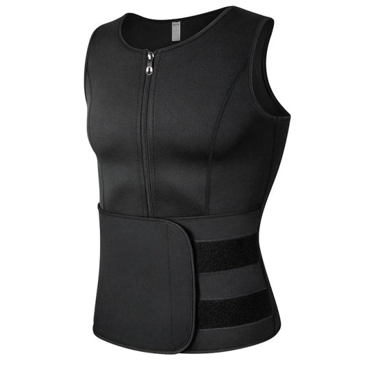 Funki Findz | Shapewear | Men's Waist Trainer Body Shaper Vest