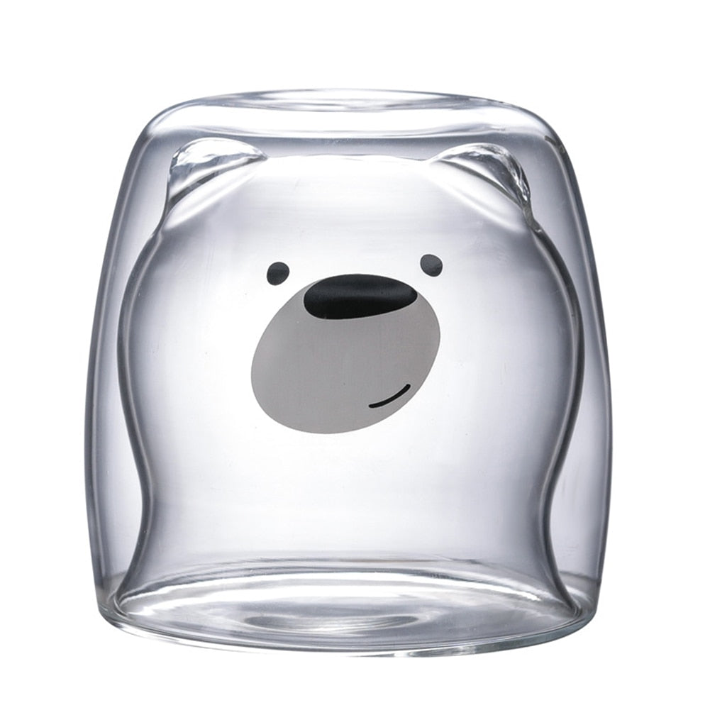 Funki Findz | Glasses | Cute Novelty Bear Glasses Set 2 Pcs