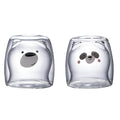 Funki Findz | Glasses | Cute Novelty Bear Glasses Set 2 Pcs