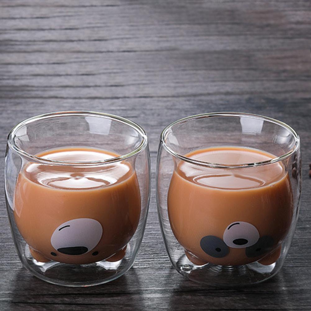 Funki Findz | Glasses | Cute Novelty Bear Glasses Set 2 Pcs