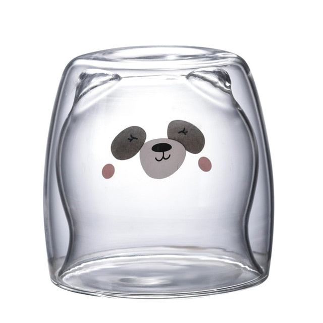 Funki Findz | Glasses | Cute Novelty Bear Glasses Set 2 Pcs