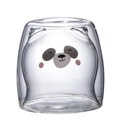 Funki Findz | Glasses | Cute Novelty Bear Glasses Set 2 Pcs