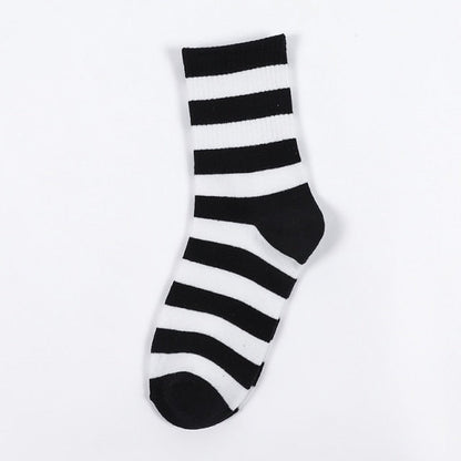 Funki Findz | Socks | Unisex Novelty Socks | Cow Print Stripes