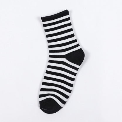 Funki Findz | Socks | Unisex Novelty Socks | Cow Print Stripes
