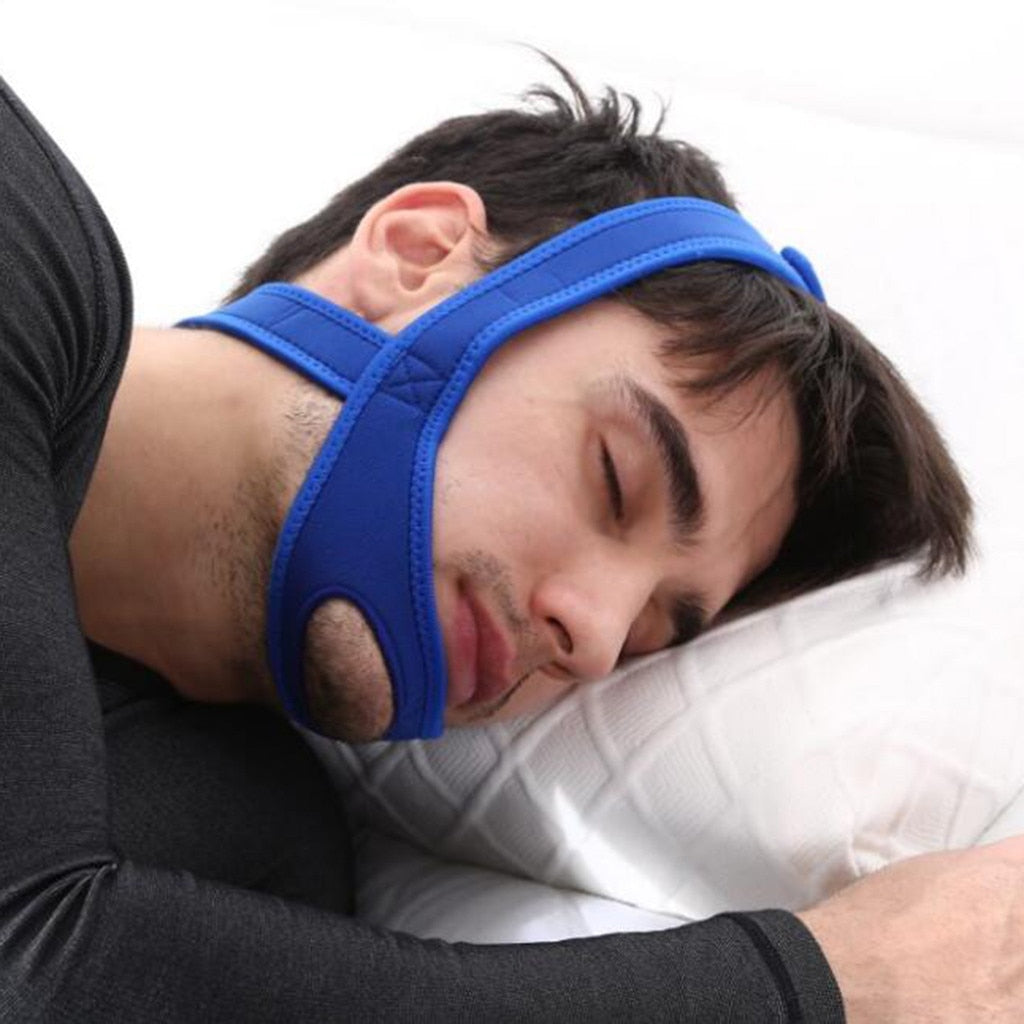 Funki Findz | Snore Strap | Anti-Snore Neoprene Chin Strap