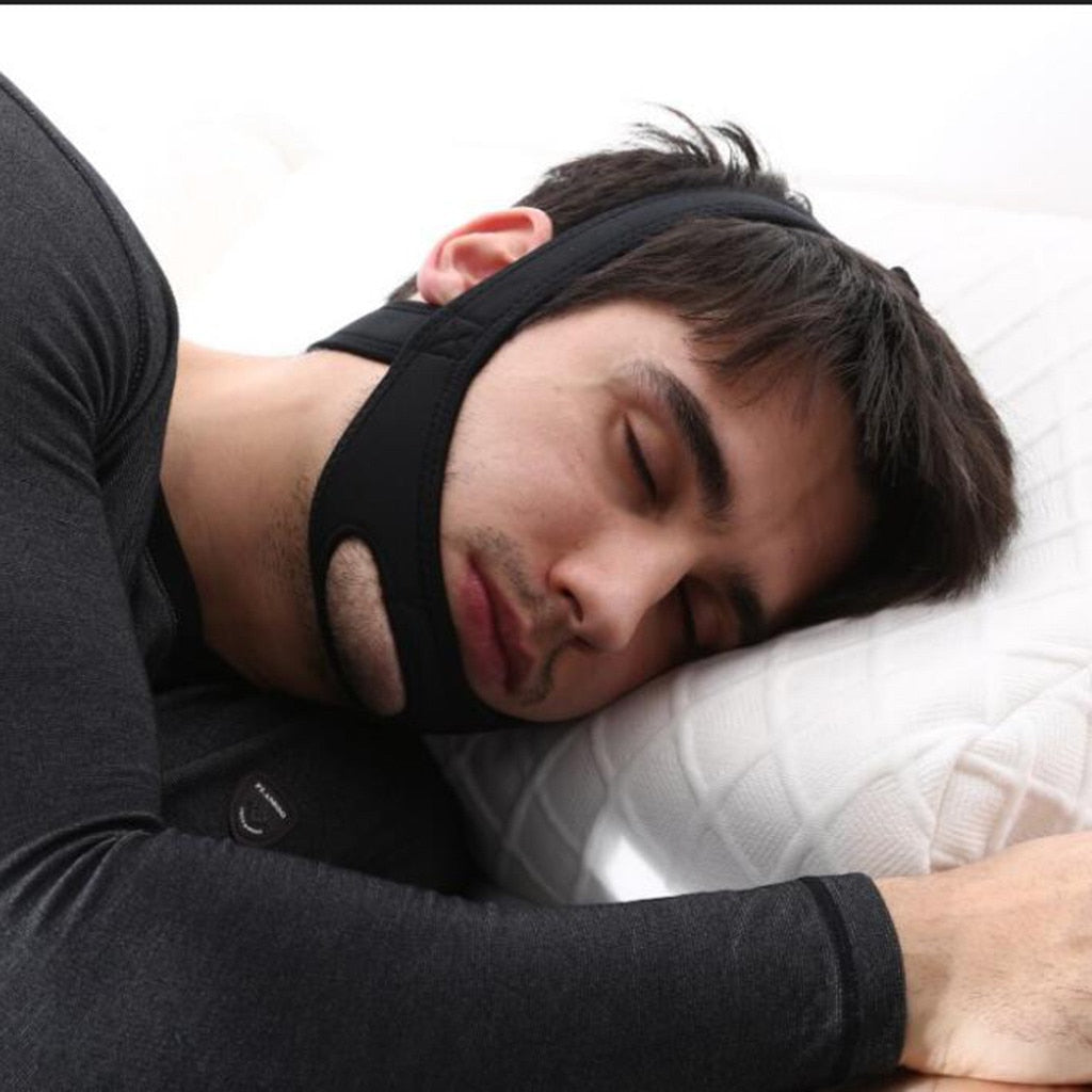 Funki Findz | Snore Strap | Anti-Snore Neoprene Chin Strap