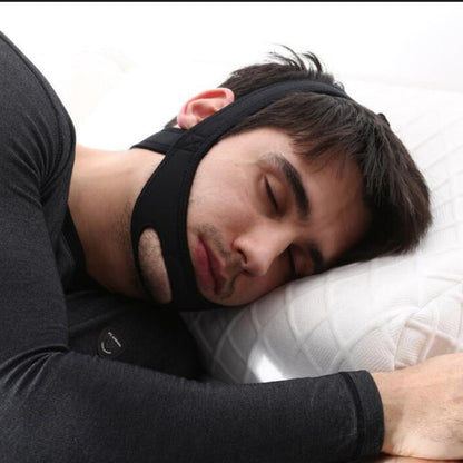 Funki Findz | Snore Strap | Anti-Snore Neoprene Chin Strap