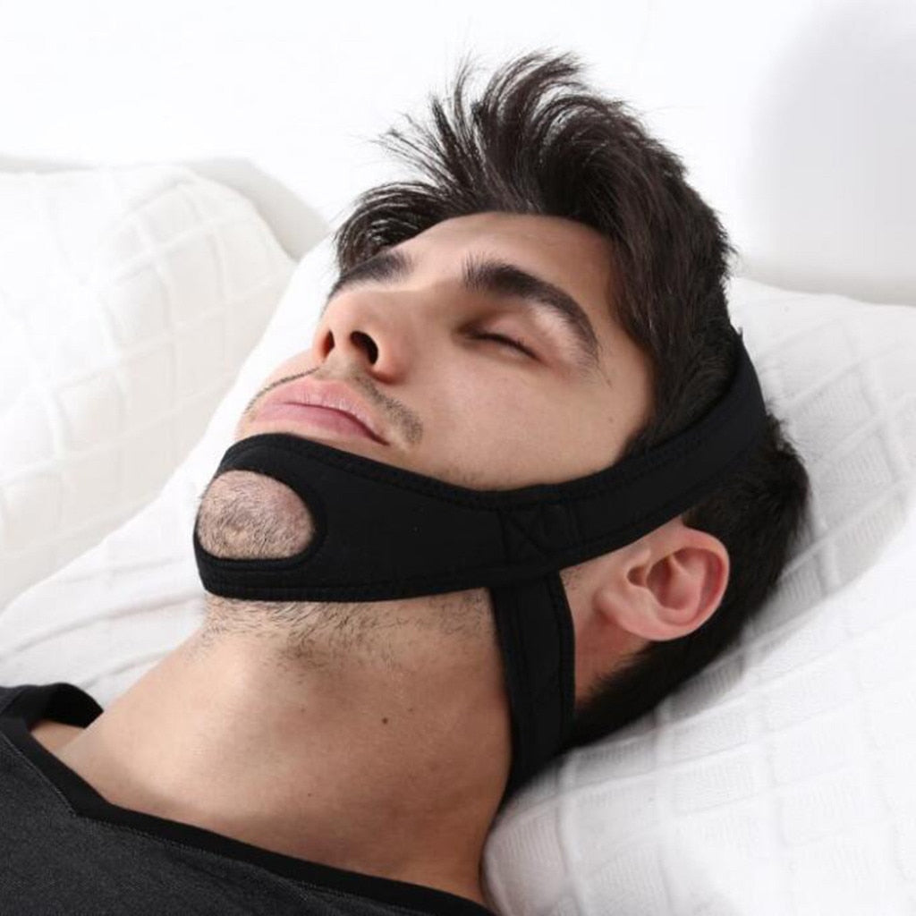Funki Findz | Snore Strap | Anti-Snore Neoprene Chin Strap