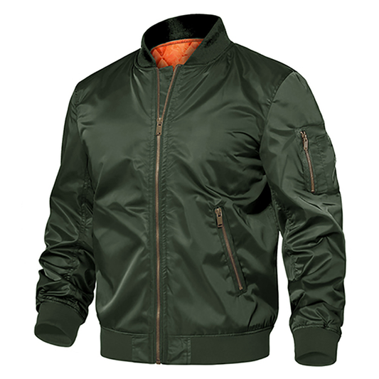 Funki Findz | Jackets | Men's Military Aviator Bomber Jacket
