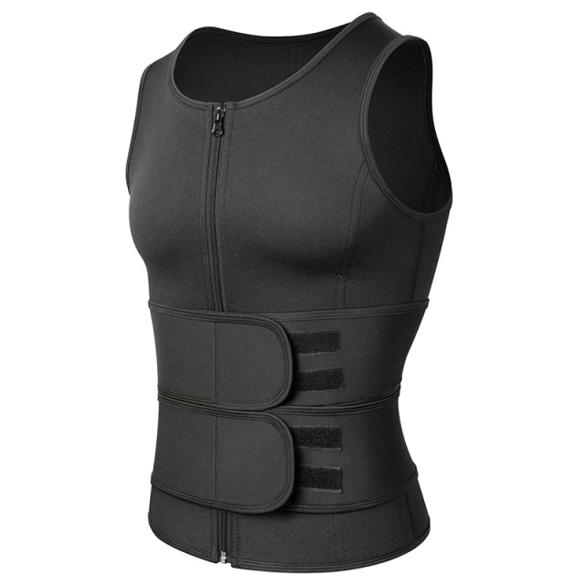 Funki Findz | Shapewear | Men's Waist Trainer Body Shaper Vest