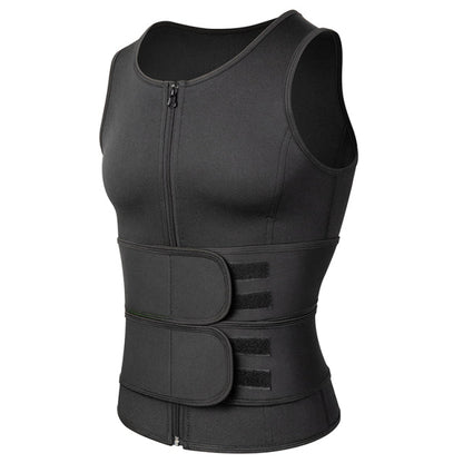 Funki Findz | Shapewear | Men's Waist Trainer Body Shaper Vest