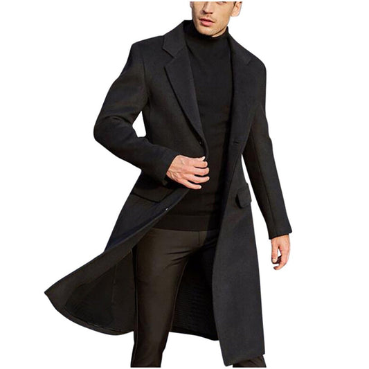 Funki Findz | Jackets | Men's Winter Woolen Topcoat Overcoat