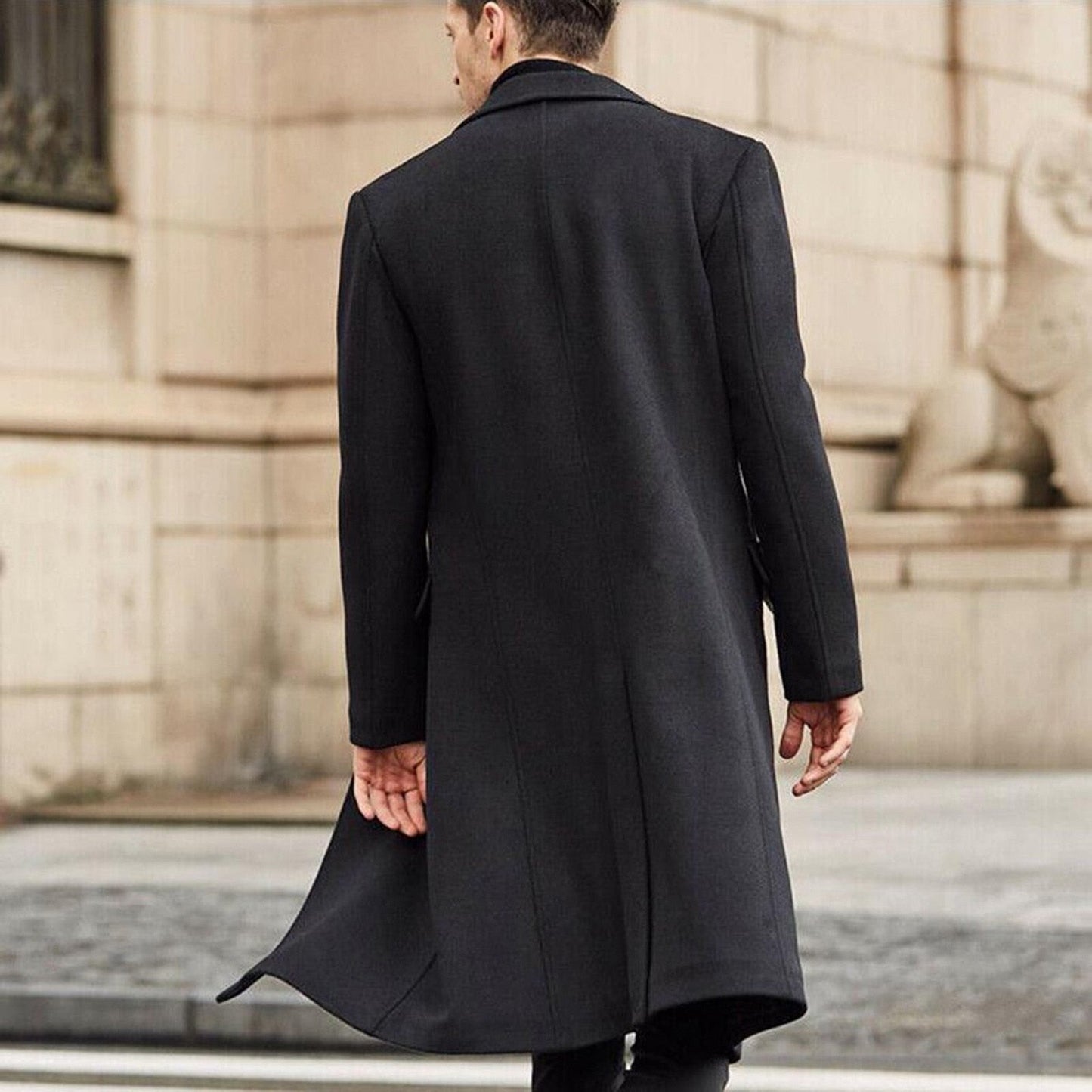 Funki Findz | Jackets | Men's Winter Woolen Topcoat Overcoat