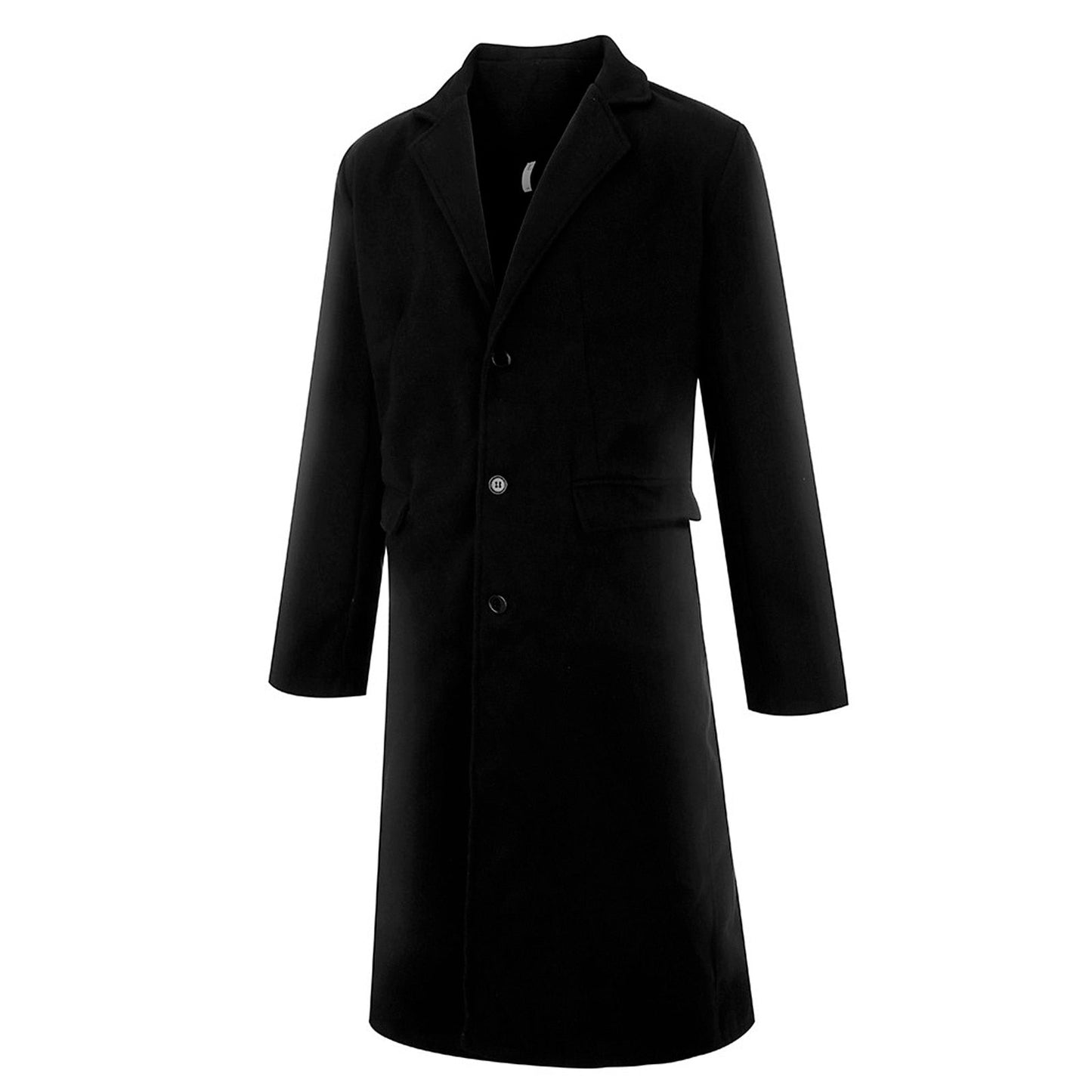 Funki Findz | Jackets | Men's Winter Woolen Topcoat Overcoat