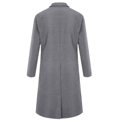 Funki Findz | Jackets | Men's Winter Woolen Topcoat Overcoat