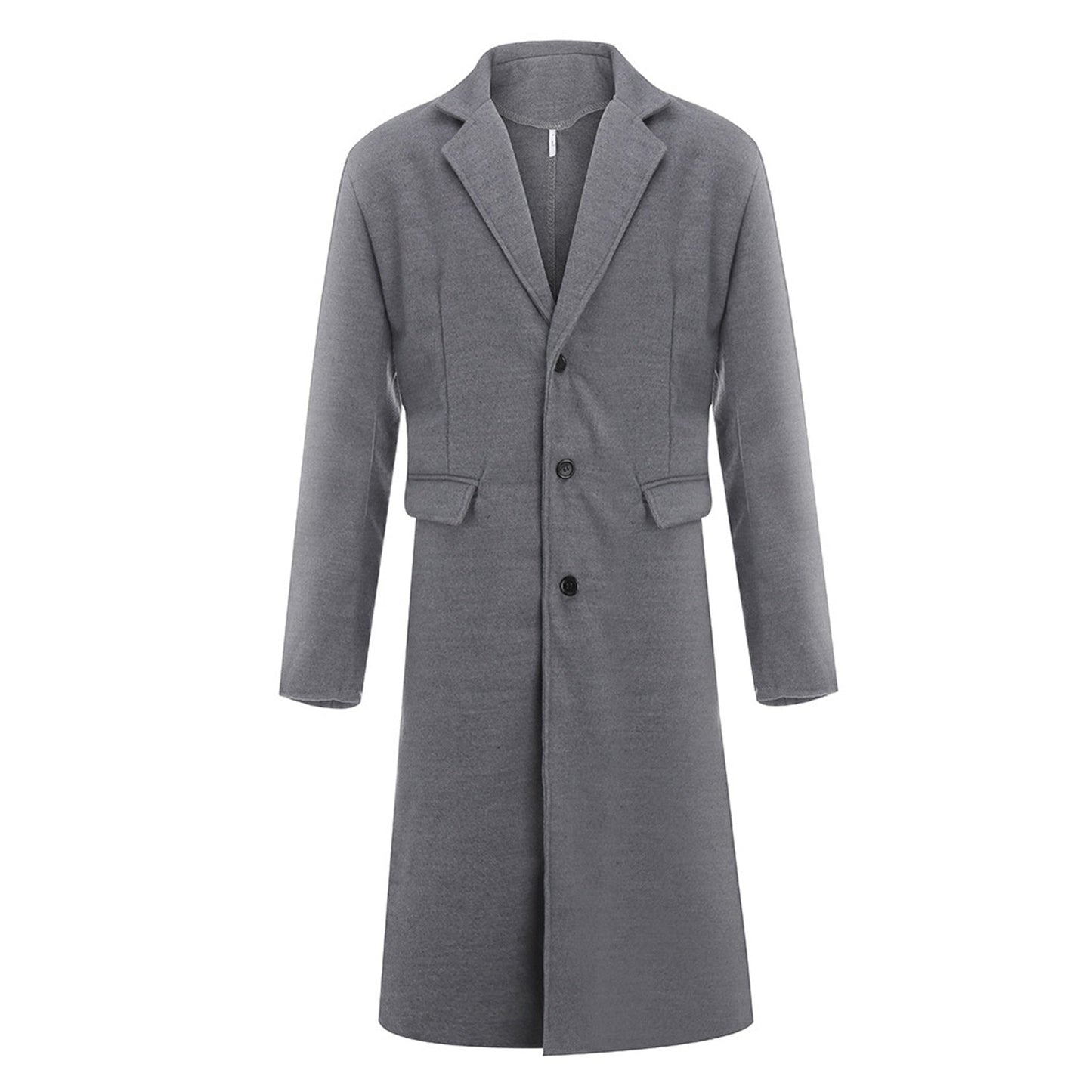 Funki Findz | Jackets | Men's Winter Woolen Topcoat Overcoat