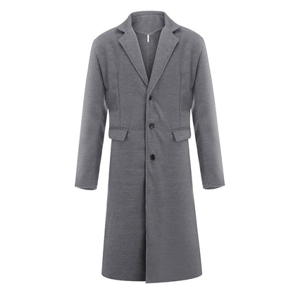 Funki Findz | Jackets | Men's Winter Woolen Topcoat Overcoat