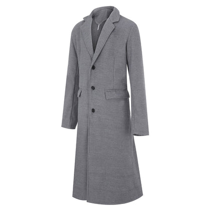 Funki Findz | Jackets | Men's Winter Woolen Topcoat Overcoat