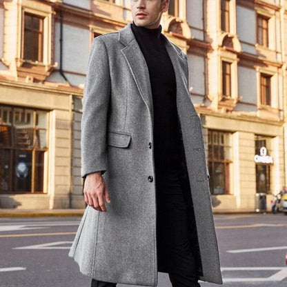 Funki Findz | Jackets | Men's Winter Woolen Topcoat Overcoat