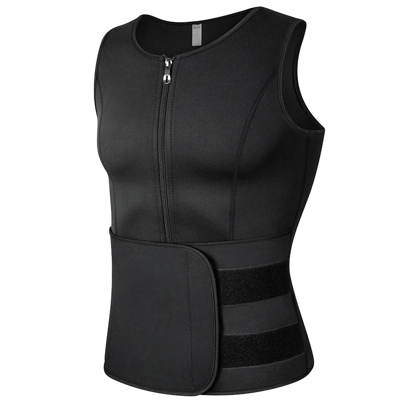 Funki Findz | Shapewear | Men's Waist Trainer Body Shaper Vest